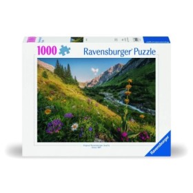 Ravensburger - Puzzle in gradina din Eden 1000 piese design nou Ravensburger - 1